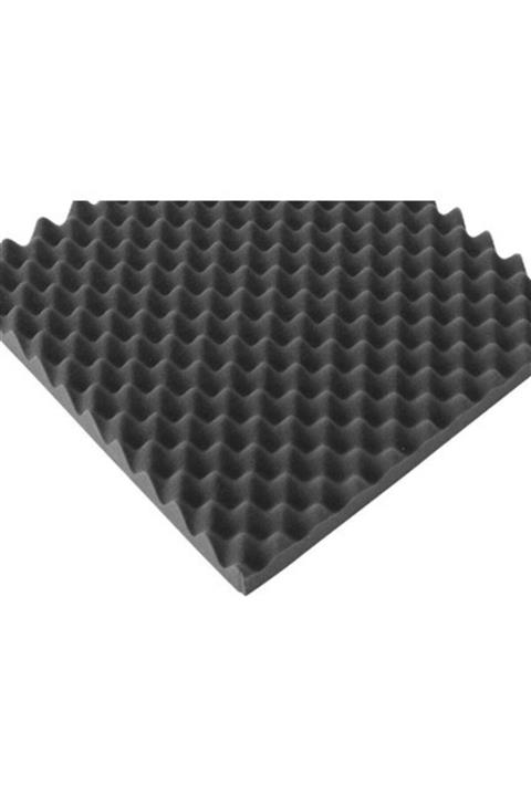 TÜRKELİ Yumurta Sünger Yanmaz 30mm 100x100 Ebatlarda Satılır
