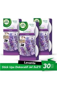 Air Wick Oda Kokusu Stick Up Dekoratif Jel Lavanta 3'lü Paket