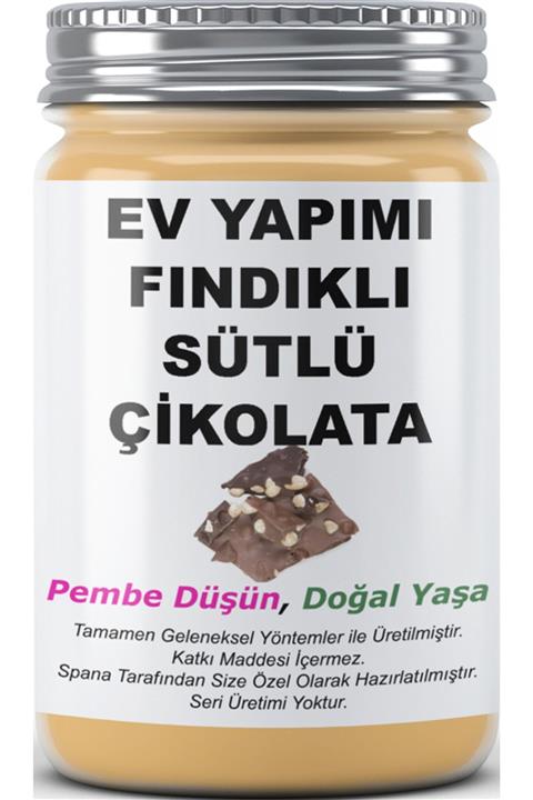SPANA Fındıklı Sütlü Çikolata Ev Yapımı Katkısız 250gr