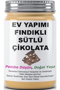 SPANA Fındıklı Sütlü Çikolata Ev Yapımı Katkısız 250gr