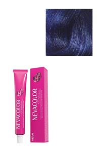Neva Color Premium Kalıcı Yoğun Mavi Saç Boyası 0.11