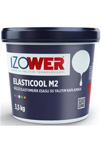 izower M2 Güçlü Elastomerik Su Yalıtım Malzemesi (3,5 Kg ) - Kiremit