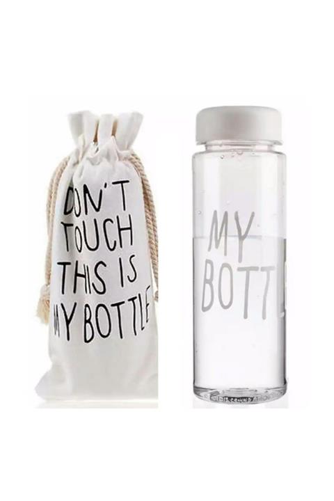 Online Çarşım My Bottle Detoks Cam Matara - Cam Şişe 500 ml