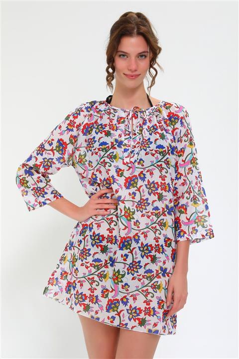 Malven Kadın Plaj Elbisesi