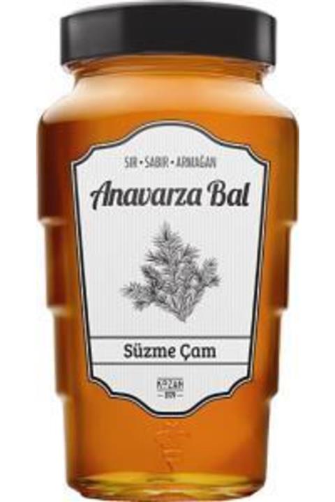 Anavarza Süzme Çam Balı 450 Gr