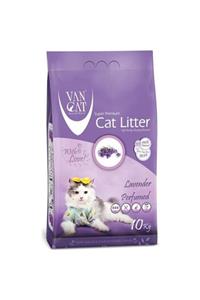 Vancat Lavanta Kokulu Kedi Kumu 10 Kg