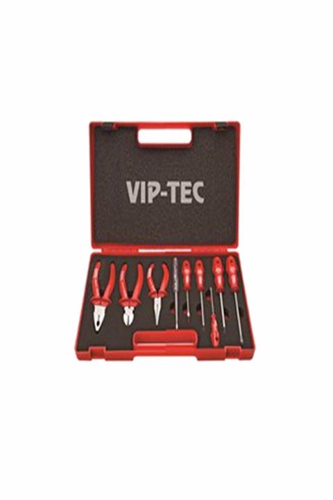 VipTec Pense Ve Tornavida Takımı 9 Parça Vt210309