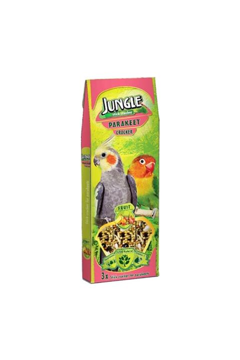 Jungle Paraket Papağan Krakeri 3'lü