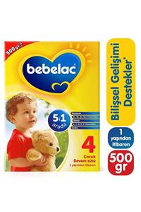 Bebelac Devam Sütü 4 500 gr