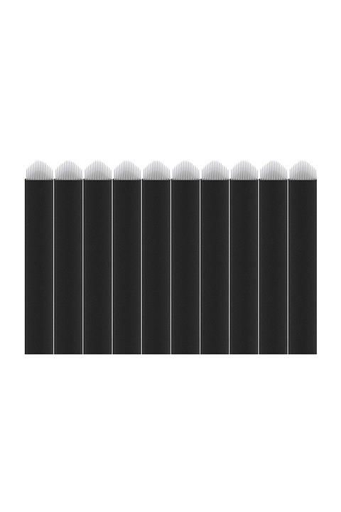 ELLEA NAIL Kalıcı Makyaj 16 Pin Microblading Iğnesi 16u 10'lu Paket Iğne