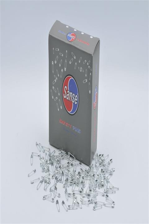 Sanse 22mm Çengelli Iğne Gümüş 1728 Adet