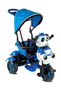 BabyHope 127 Panda Bisiklet Mavi