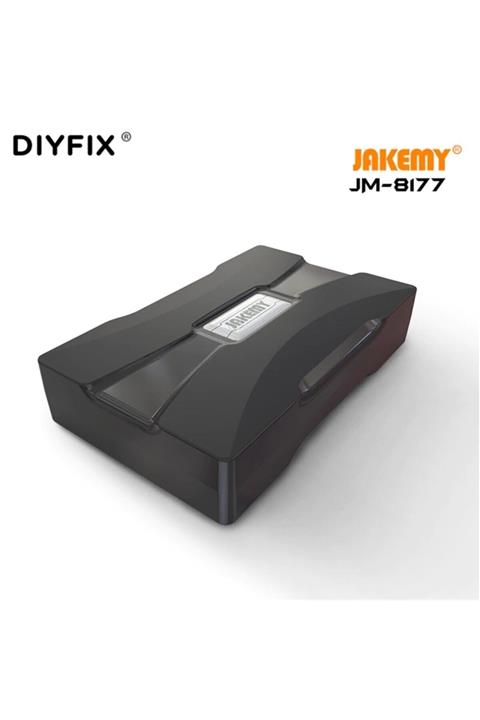 Jakemy Jm-8177 Pro-bit Taşınabilir 106+1 Parça Çok Fonksiyonlu Hassas Tornavida Seti