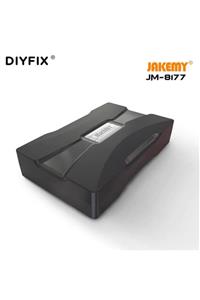 Jakemy Jm-8177 Pro-bit Taşınabilir 106+1 Parça Çok Fonksiyonlu Hassas Tornavida Seti