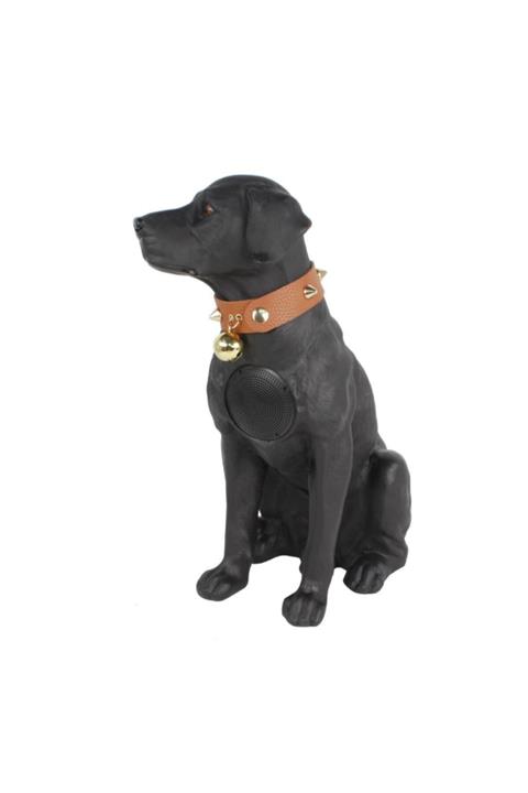 Yookie Taşınabilir Bluetooth Hoparlör Tam Vücut Köpek Karikatür Hediye Fm Kart Yüksek Ses Subwoofer Sistem