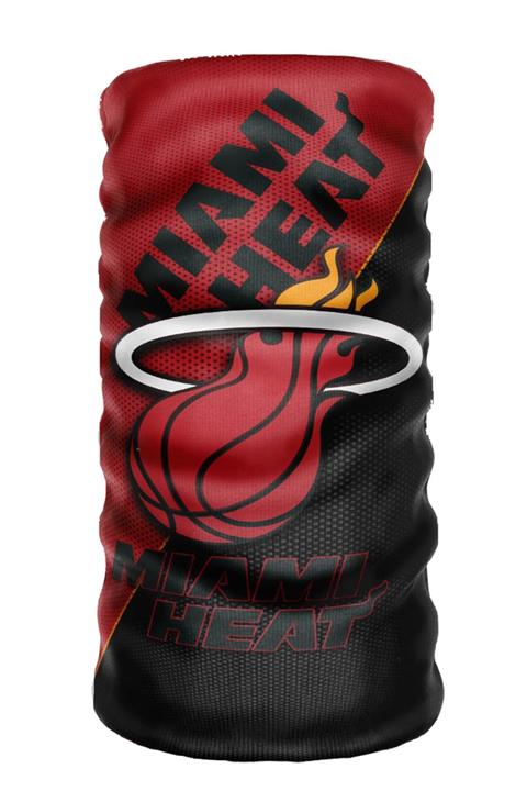 eTaktik Siyah Debuff Collar Miami Heat Buff Boyunluk Bandana Balaklava
