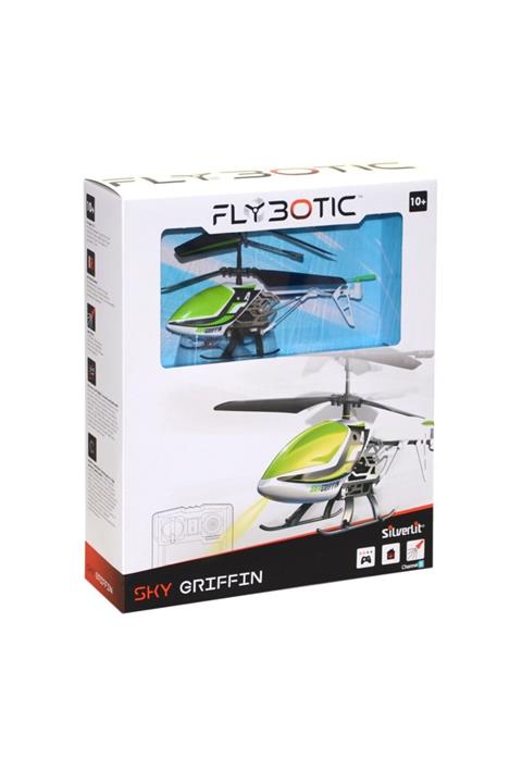 NECO TOYS Sıl/84711 Silverlit Sky Griffin I/r Gyro Iç Mekan Helikopter-necotoys