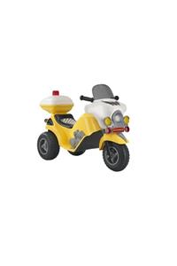 Baby2Go 2092 3 Teker 6v Akülü Motor Sarı