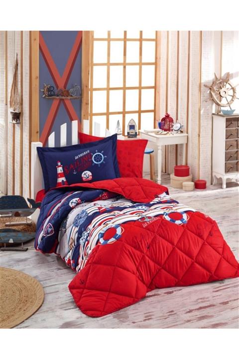 Clasy Tek Kişilik Uyku Seti Rota