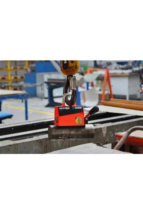 WALMAG Neo Mıknatıs 300 Kg Mıknatıslı Kaldırma