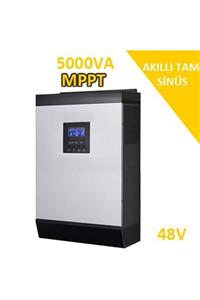 Lexron 5kva 5000va Tam Sinüs Akıllı Inverter 5000 Watt 48v Mppt Şarjlı