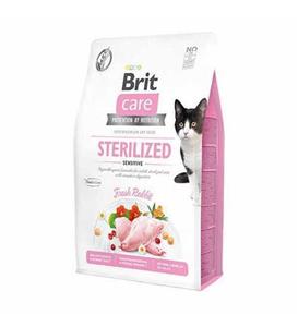 Brit Care Hipoalerjenik Sterilized Sensitive Tavşanlı Tahılsız Kısırlaştırımış Kedi Maması 7 Kg