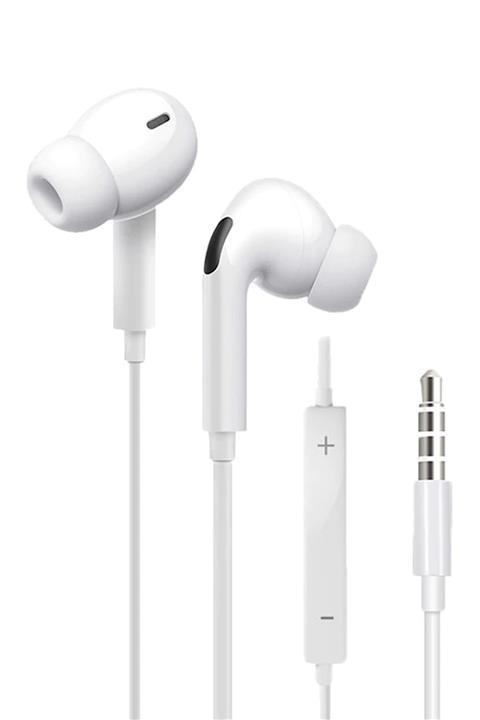 HİQONİC Kulakiçi Kulaklık Mikrofonlu Stereo 3.5mm Aux Girişli Spor Oyun Için Bass Kulaklık