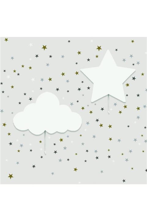 instababyrooms 2'li Set 50 Beyaz 50 Gold Sticker Hediyeli