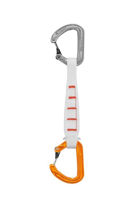 PETZL Ange S Multi Color Alt-Üst 17cm Express Set M057aa01 14069