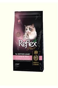 Reflex Plus Mother & Babycat Kuzu Etli Ve Pirinçli Yavru Kedi Maması 1,5 kg