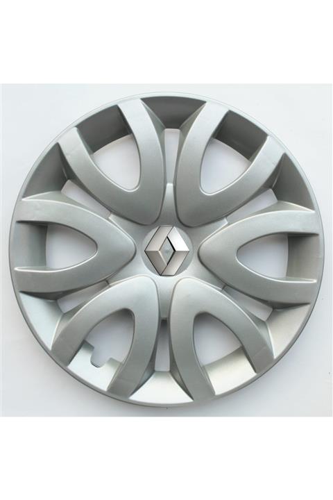 Renault Tüm Araçlara Uygun Clio 4 15 Inch 4 Adet Kırılmaz Esnek Jant Kapağı
