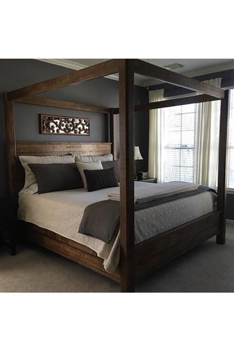 AHŞAP GEMİSİ Tenebrıs Karyola