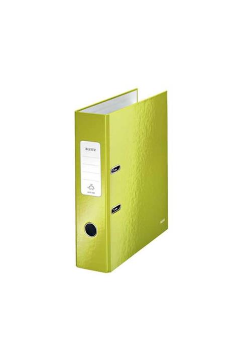 Leitz Leıtz Wow 10051064 Geniş 180' Metalik Yeşil Klasör