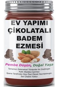 SPANA Çikolatalı Badem Ezmesi Ev Yapımı Katkısız 330gr