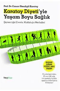 Hayykitap Karatay Diyeti'yle Yaşam Boyu Sağlık Canan Karatay Efendigil Saadetkitap