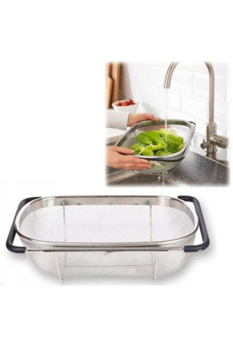 NO NAME Lavabo Süzgeci Ayarlanabilir
