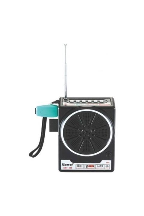 Kamal Km-1480 Mini Usb-sd-radyo Çalar Şarjlı