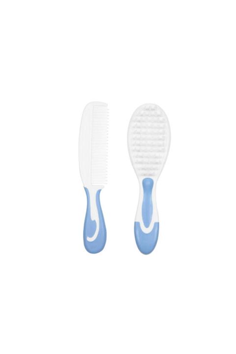 Wee Baby Fırça Tarak Takımı Mavi