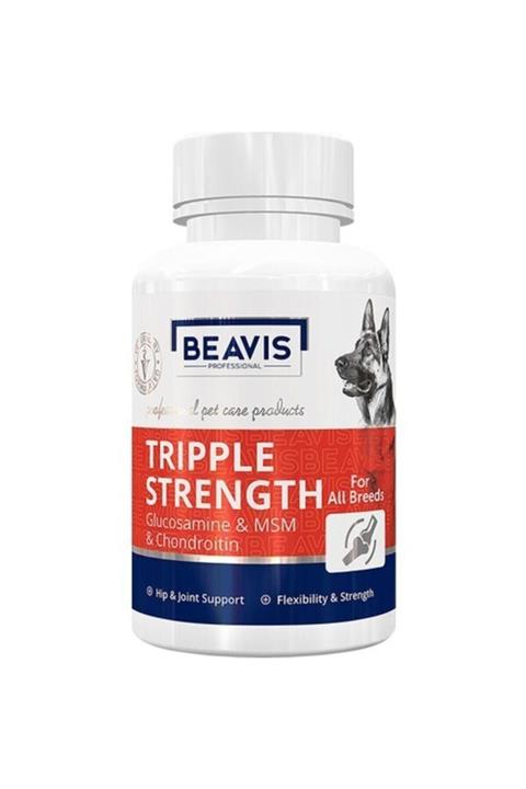 BEAVIS Triple Strength-clucosamine&chondroitin Skt:06/22