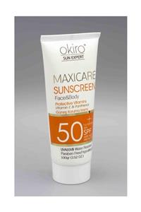 Okiro Güneş Koruma Kremi 100gr Spf 50+ Sun Expert