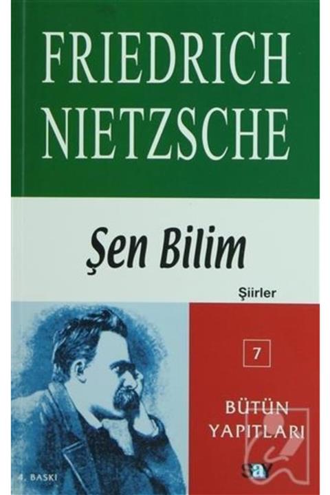 Say Yayınları Şen Bilim (şiirler)