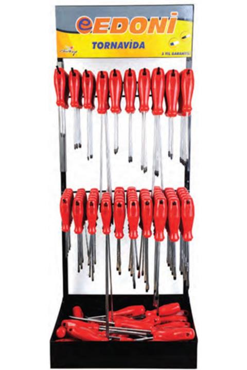 Eltos Edoni Edoni Tornavida - Standlı 288 Adet, Tüm Boylar