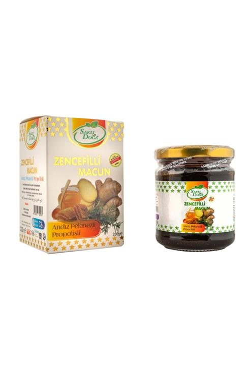SAKLI DOĞA Zencefilli Macun Propolisli 230 gr
