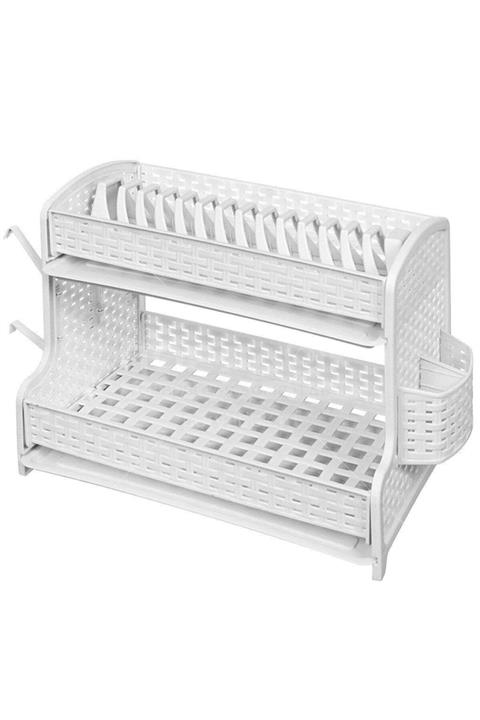 Kelebekev Lüks Plastik Katlı Tabaklık