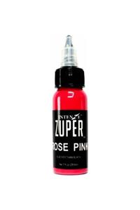 intenze Gül Pembe Dövme Boyası Zuper Rose Pınk 1 Oz - 30 ml