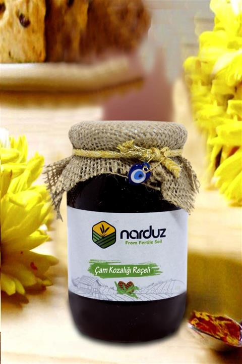 narduz Çam Kozalağı Reçeli 380 gr