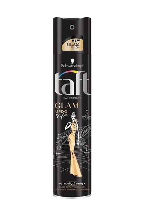 Taft Glam Updos Zarif Topuz Modelleri Saç Spreyi