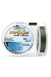 Duraking Maxis Soft Braid Moss Green X8 Ip Olta Misinası 150mt 0.16 Mm