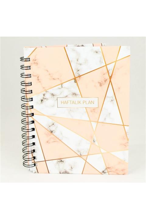 PALTO TASARIM Mermer Desen Haftalık Plan