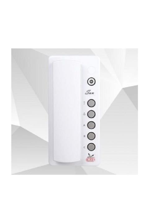 Mas Efes Sun Görüntülü Ahizeli Uyumlu Kapıcı Ünitesi